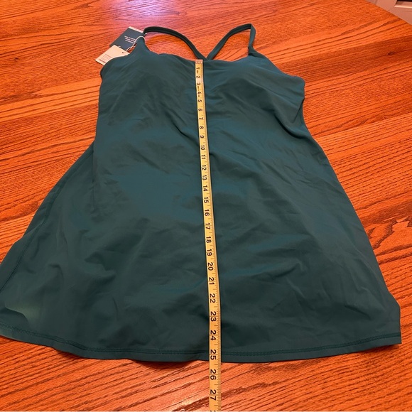 HALARA Teal Mini Dress - Picture 7 of 13